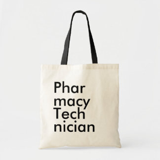 Tote Bag Technicien en pharmacie de mode noir