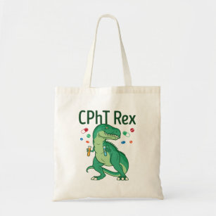 Tote Bag Technicien en pharmacie Tech CPhT Rex