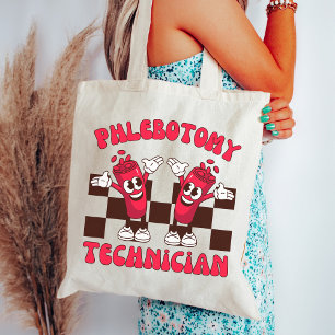 Tote Bag Technicien en phlébotomie   Phlebotomiste   Phleb 