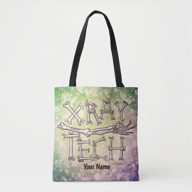Tote Bag Technicien en radiographie (Devant)