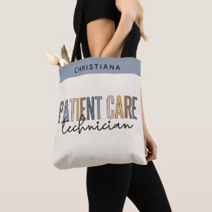 Tote Bag Technicien en soins aux patients sur mesure Cadeau