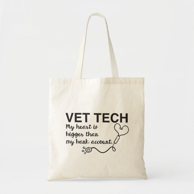 Tote Bag Technicien vétérinaire Fourre-tout (Devant)