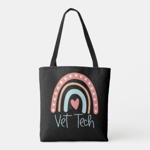 Tote Bag Technicien vétérinaire Vet Tech Diplôme de don