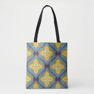 Tote Bag Technique indonésienne de teinture de résistance à