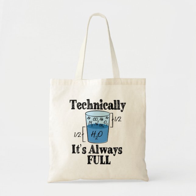 Tote Bag Techniquement, c'est toujours plein de science amu (Devant)
