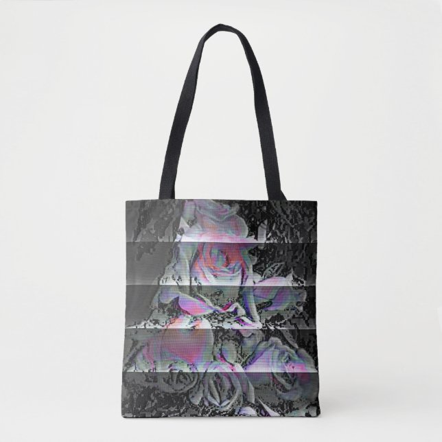 Tote Bag Techno Bouquet  (Devant)