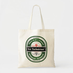 Tote Bag technologie autorisée fourre-tout de vétérinair