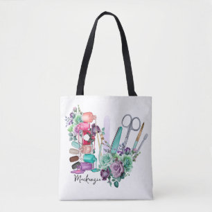 Tote Bag Technologie de manucure personnalisée