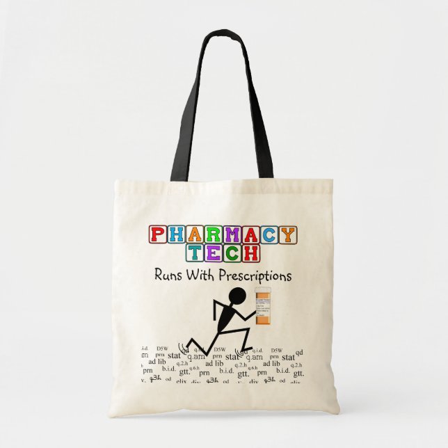 Tote Bag Technologie Fourre-tout de pharmacie avec des (Devant)
