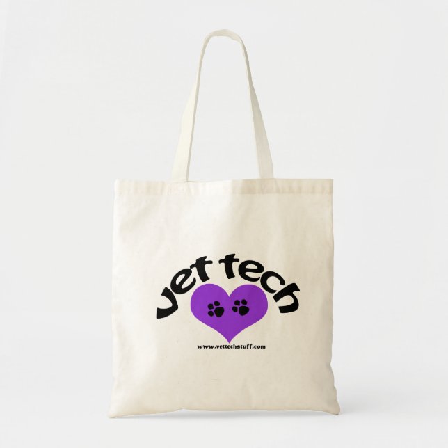 Tote Bag Technologie fourre-tout de vétérinaire (Devant)