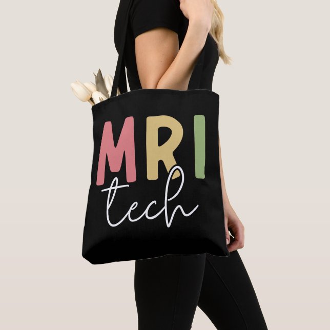 Tote Bag Technologie IRM | Cadeaux de technologue IRM (De près)