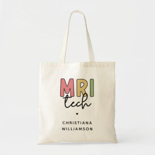 Tote Bag Technologie IRM de nom personnalisé   Cadeaux de t