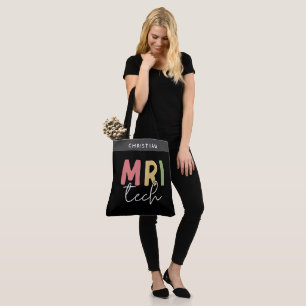 Tote Bag Technologie IRM de nom personnalisé Cadeaux de t