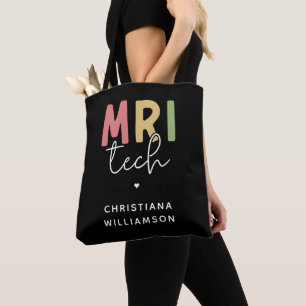 Tote Bag Technologie IRM de nom personnalisé Cadeaux de t