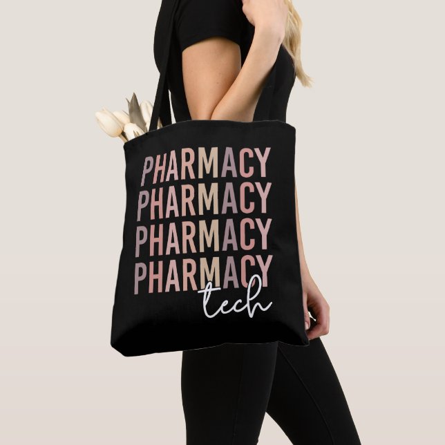 Tote Bag Technologie pharmaceutique | Technicien en pharmac (De près)
