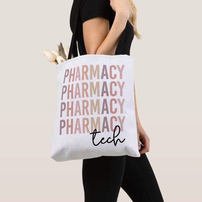 Tote Bag Technologie pharmaceutique | Technicien en pharmac (De près)