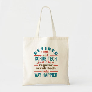 Tote Bag Technologue Chirurgiste retraité Happier