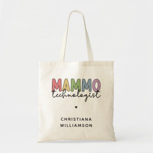 Tote Bag Technologue Mammographie sur mesure