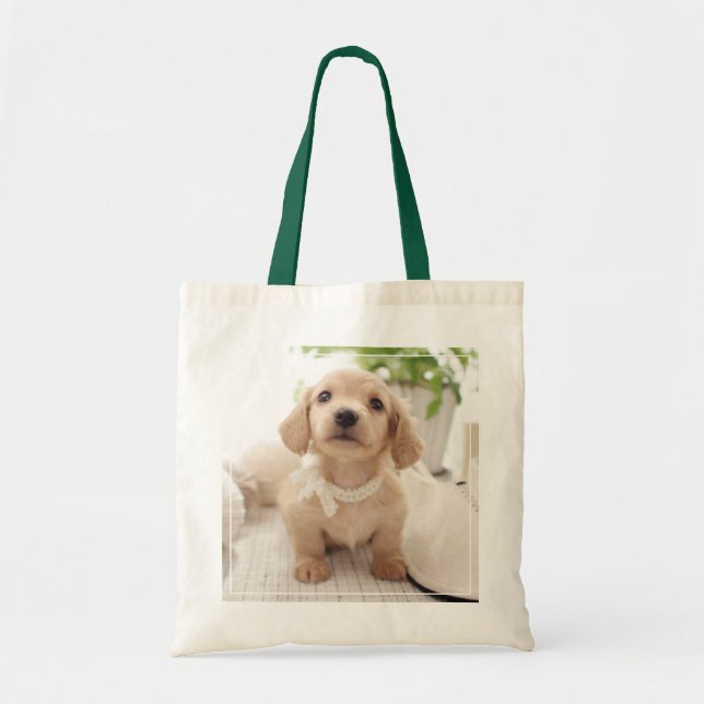 Tote Bag Teckel miniature (Devant)