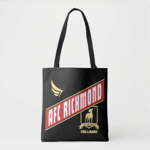Tote Bag Ted Lasso AFC Richmond Athletic Banner