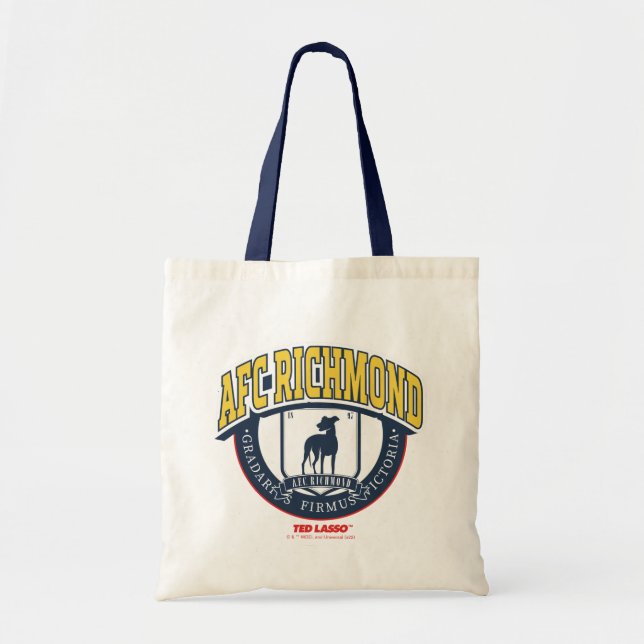 Tote Bag Ted Lasso | AFC Richmond Athletic Circle Badge (Devant)