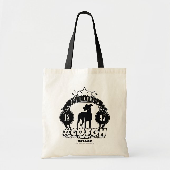 Tote Bag Ted Lasso | AFC Richmond #COYGH (Devant)