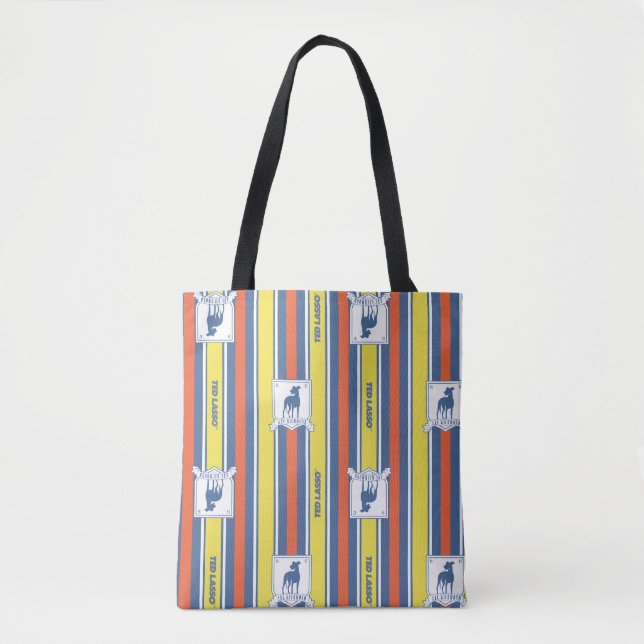 Tote Bag Ted Lasso | AFC Richmond Logo Motif de bande (Devant)