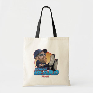 Tote Bag Ted Lasso   Coach Beard Bobblehead