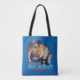 Tote Bag Ted Lasso   Coach Beard Bobblehead