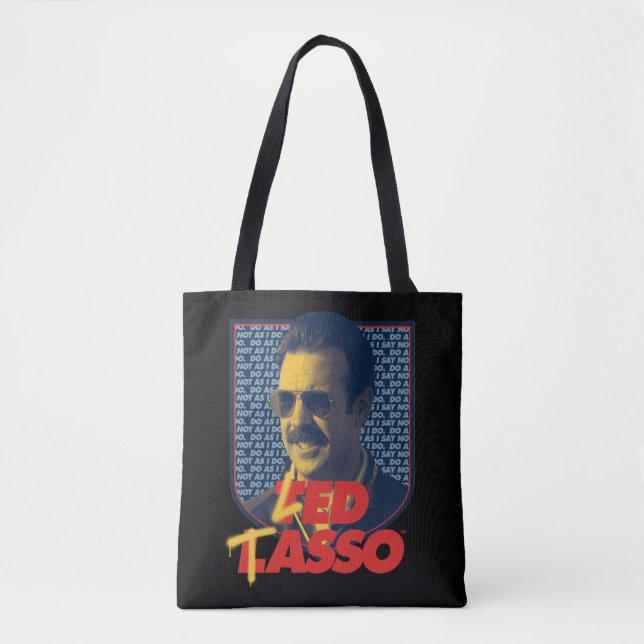 Tote Bag Ted Lasso | Insigne Led Tasso (Devant)