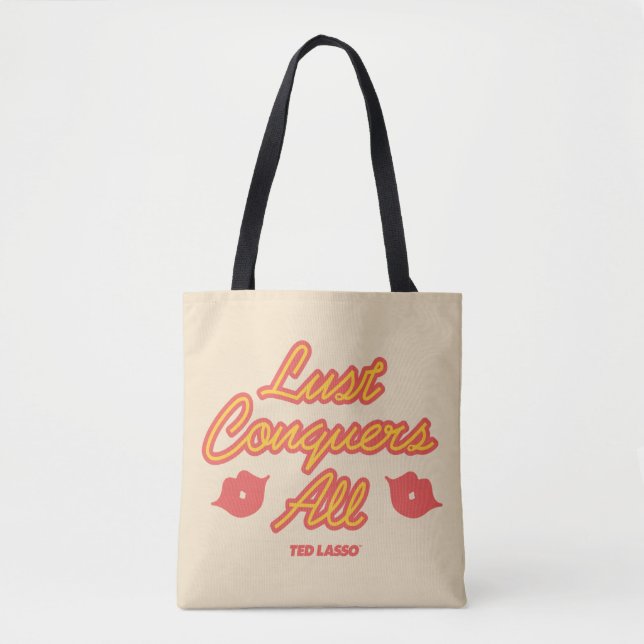 Tote Bag Ted Lasso | La convoitise conquiert tout (Devant)