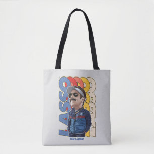 Tote Bag Ted Lasso Lasso Bobblehead