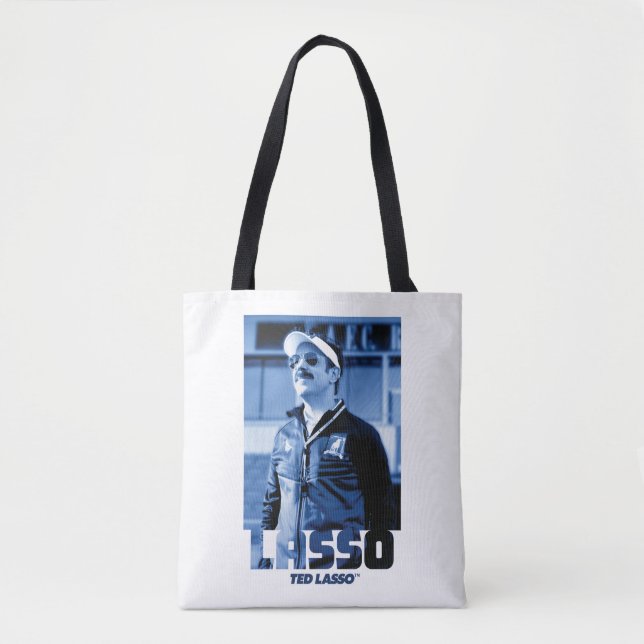 Tote Bag Ted Lasso | Lasso Photo Portrait Graphique (Devant)