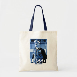 Tote Bag Ted Lasso Lasso Photo Portrait Graphique
