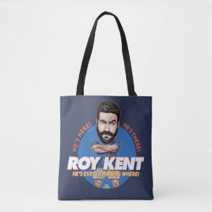 Tote Bag Ted Lasso Roy Kent Bobblehead