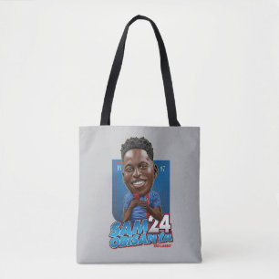 Tote Bag Ted Lasso Sam Obisanya Bobblehead