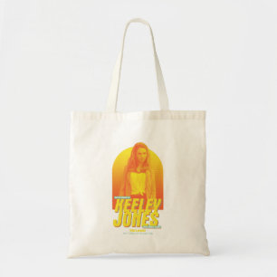 Tote Bag Ted Lasso Sorta célèbre Keeley Jones Graphic