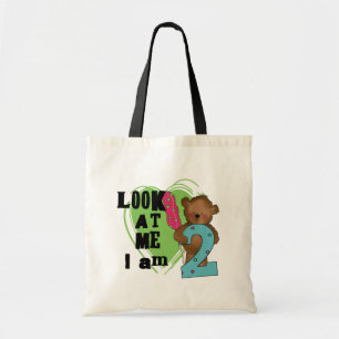 Tote Bag Teddy Bear I'm 2 Anniversaire T-shirts et cadeaux
