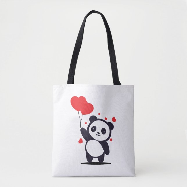 Tote Bag Teddy Love (Devant)
