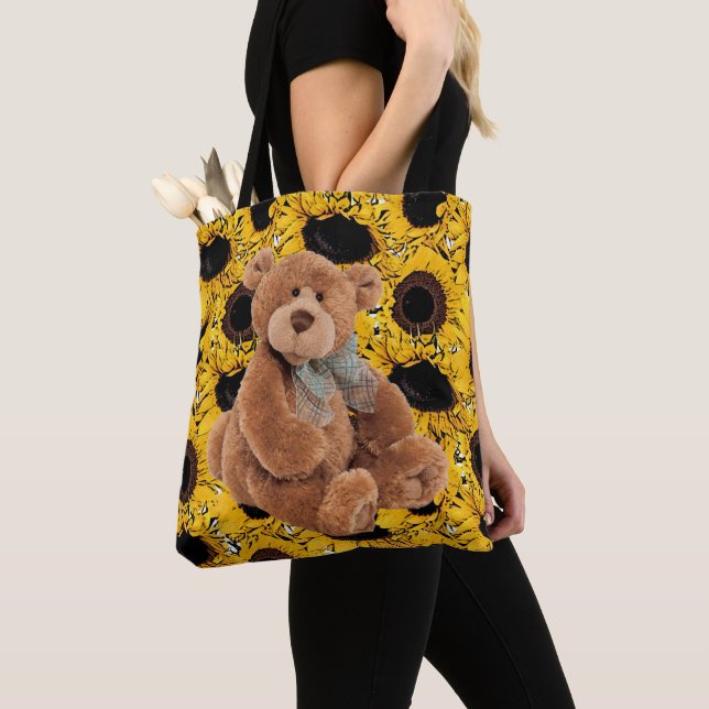 Tote Bag Teddy Teddy BearTote (De près)