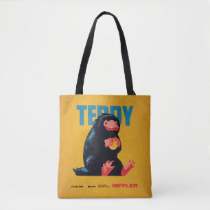 Tote Bag Teddy Vintage Graphic