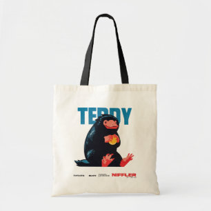 Tote Bag Teddy Vintage Graphic