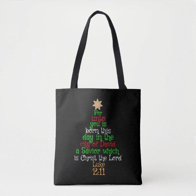 Tote Bag Tee-shirts de Christian-Christmas (Devant)