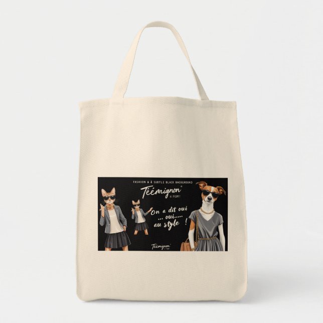 Tote Bag TeeMignon (Devant)