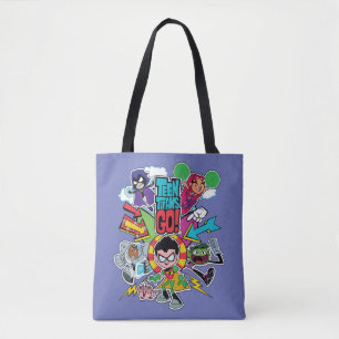 Tote Bag Teen Titans Go!   Team Arrow Graphic