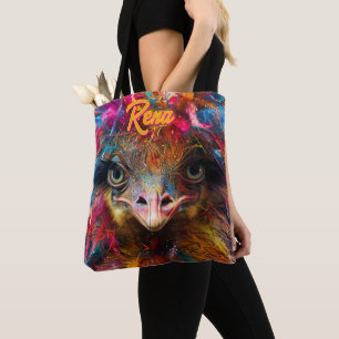 Tote Bag teintes colorées de Wackadoodle Eco conviviales