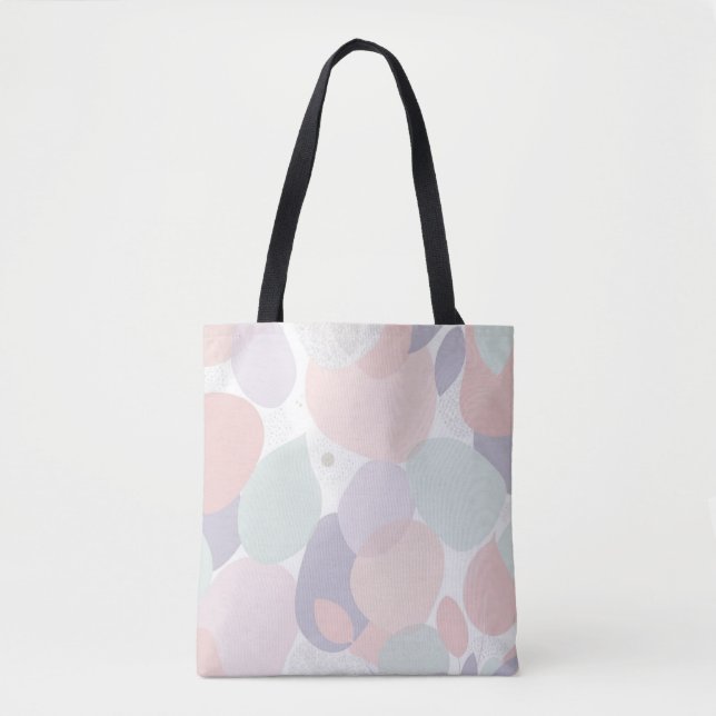 Tote Bag teintes douces (Devant)