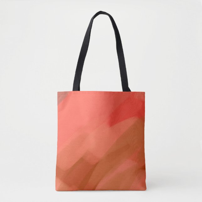 Tote Bag Teintes roses de fard à joues (Devant)
