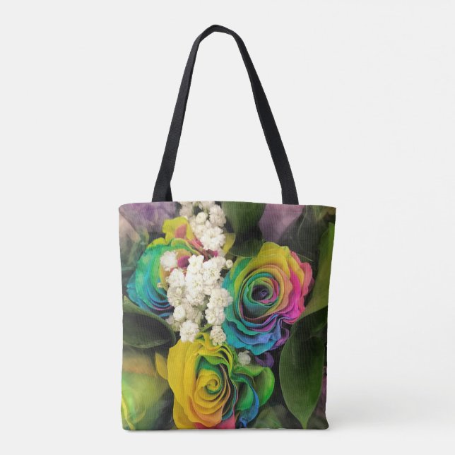 Tote Bag Teinture à tarte - fourre-tout (Dos)