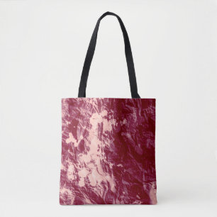 Tote Bag Teinture à tarte hippie. Enfants En Forme Rétro. W